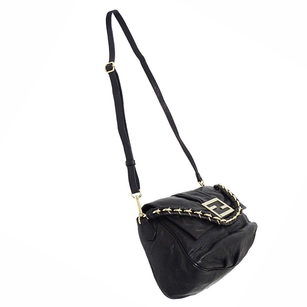 Fendi FENDI handbag for women, brand name, handbag/shoulder bag, 2-way, leath... - Picture 5 of 16